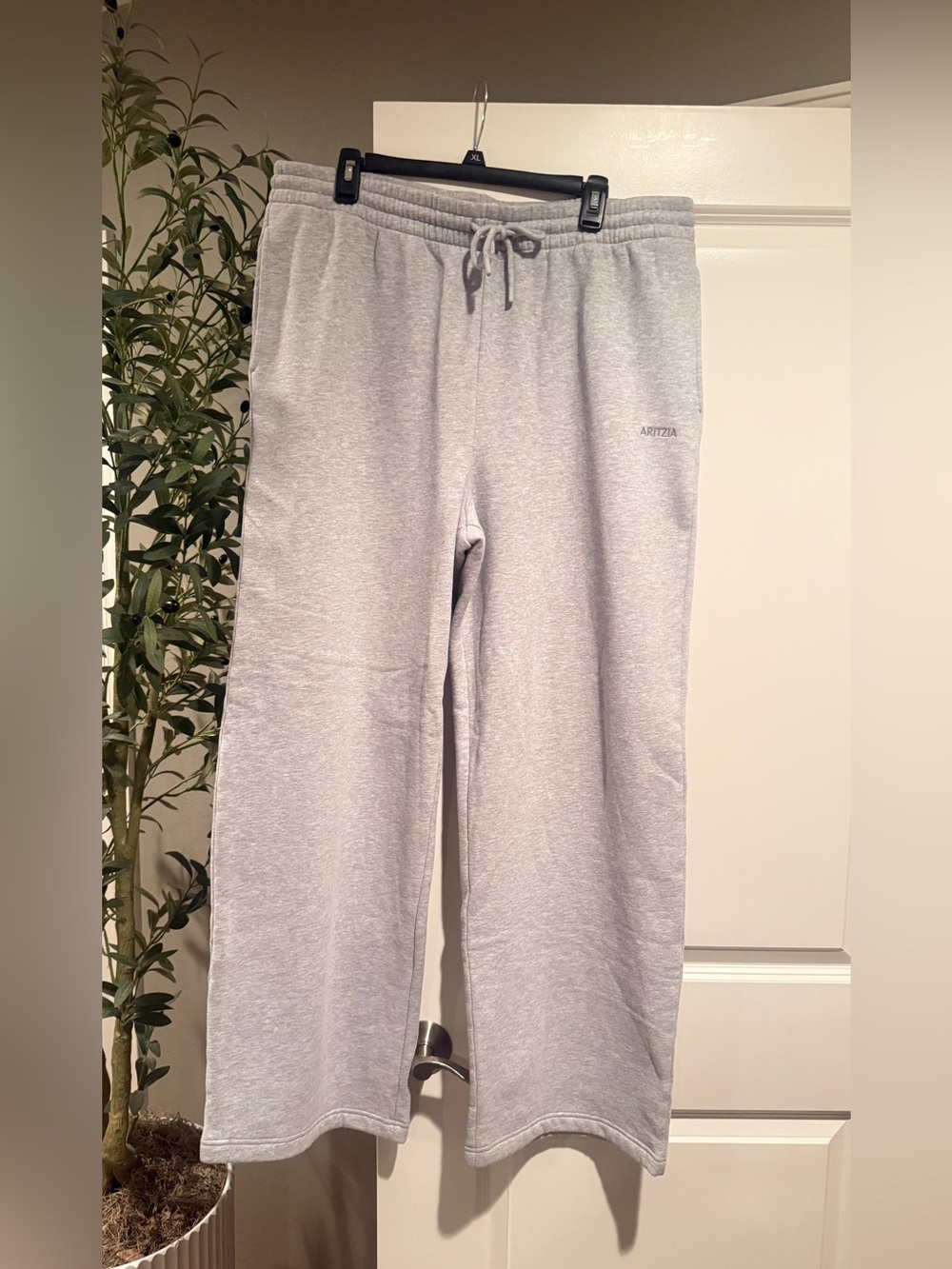 Aritzia BF Basic Wide Leg Sweatpants